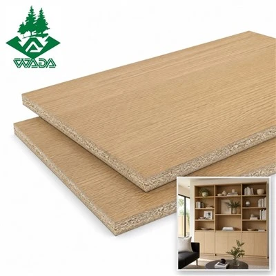 Chipboard de veneur de oak